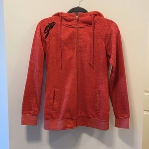 Sitka zip up hoodie